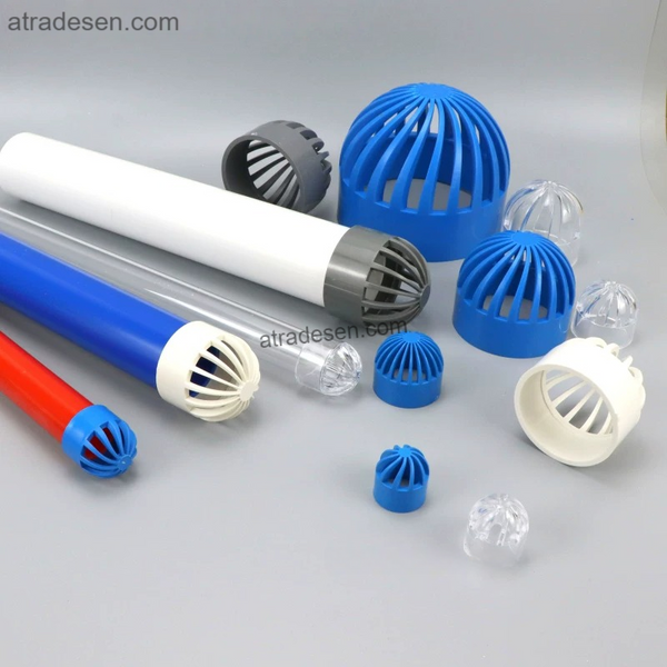 Premium Aquarium Overflow Water Inlet Cap (20-110mm) | Noise Reducing Strainer Cover | Anti-Suction Fish Guard
