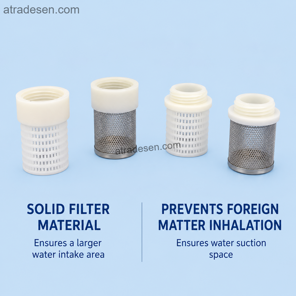 Premium Aquarium Pump Intake Strainer (1/2
