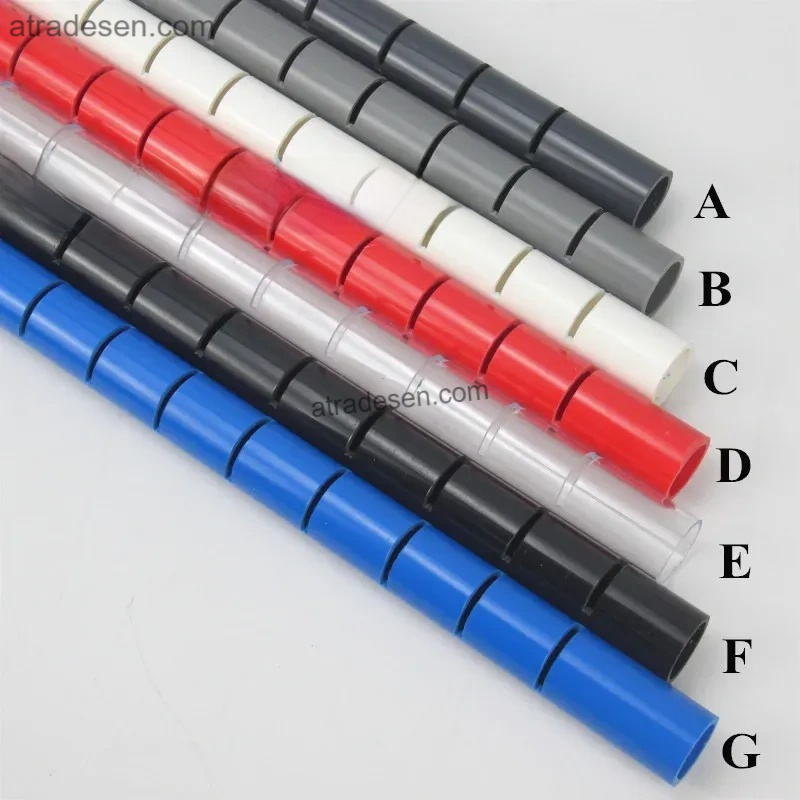 Premium Aquarium Rain Pipe Spray Bar (16mm-50mm) - 0.5m DIY Sump Trickle Filter Tube