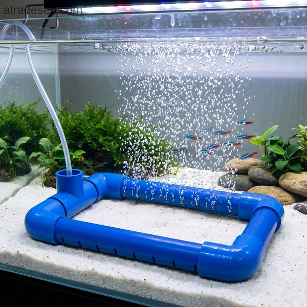 Premium Aquarium Rectangular Spray Bar Kit (20mm25mm32mm) - DIY Sump Return Rain Pipe System