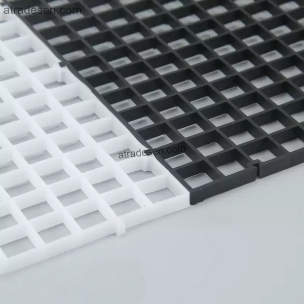 Premium Aquarium Splicing Grid Board Divider - Interlocking Bottom Filter Media Rack