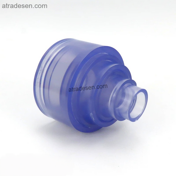 Premium Clear UPVC Reducing Bushing (25-75mm) | Flush Mount Pipe Size Adapter | Transparent Aquarium Plumbing
