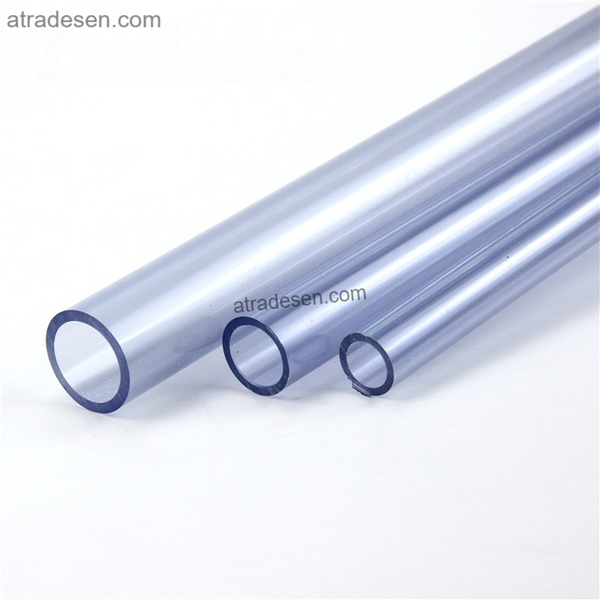 Heavy-Duty Clear UPVC Pipe (90-225mm) | High Pressure Industrial Transparent Plumbing | Chemical & Acid Resistant
