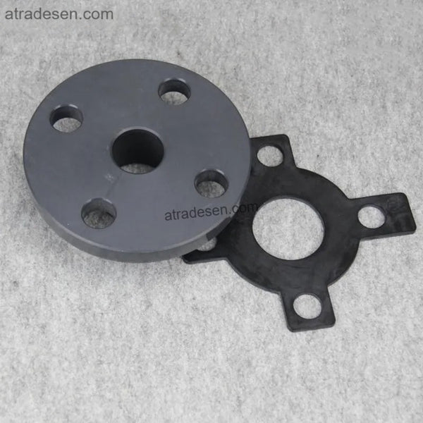 Heavy-Duty Sanking PVC One-Piece Flange (75mm-225mm) - Industrial Bolted Connector