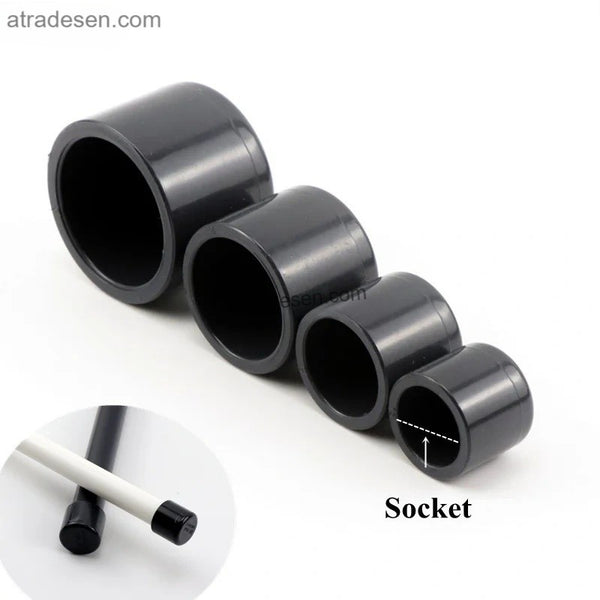 Heavy-Duty Sanking UPVC End Cap (75mm-160mm) - Industrial Pipe Termination