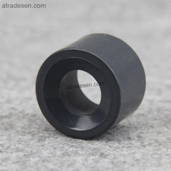 Premium Dark Grey UPVC Reducer Bushing (20mm-63mm) - Chemical Grade Flush Adapter