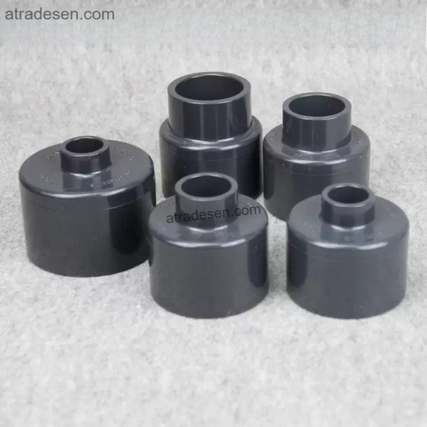 Heavy-Duty Sanking UPVC Reducing Coupling (75mm-110mm) - Industrial Pipe Reducer