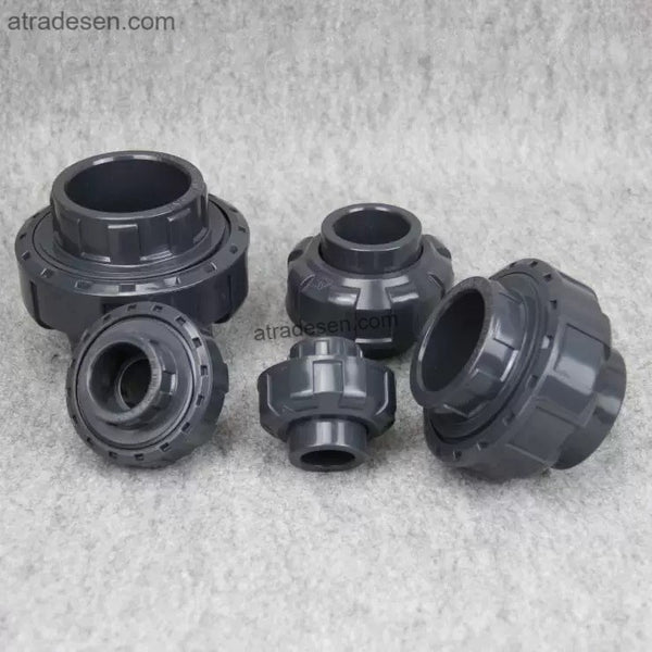 Heavy-Duty Sanking UPVC True Union (75mm-110mm) - Industrial Quick Release Connector