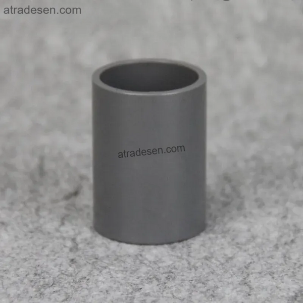 Heavy-Duty Grey PVC Straight Coupling (90mm-315mm) - High Pressure Pipe Connector for Industrial