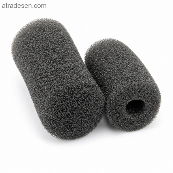 Premium High-Density Filter Intake Sponge Sleeve  Baby Shrimp & Fry Safe Pre-Filter Cover  Aquarium Intake Guard