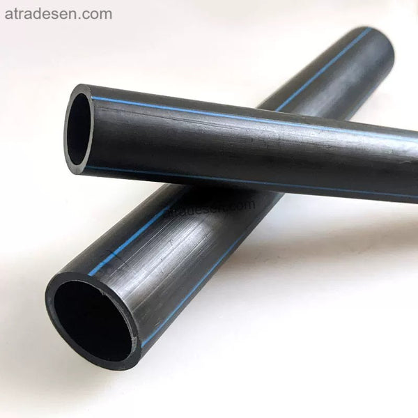 Premium Lesso Black PE Rigid Water Pipe (20mm-63mm) - 1.6MPa Hot Melt Tubing