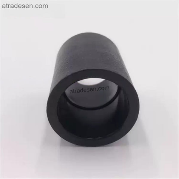 Premium Lesso Black PE Straight Coupling (20mm-63mm) - Hot Melt Fusion Fitting