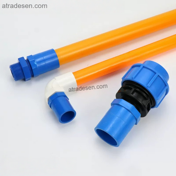 Premium Lesso Blue UPVC Female Thread Adapter (20-40mm) | PVC Slip Socket to FPT Connector | Aquarium Plumbing