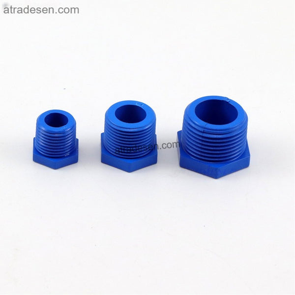 Premium Lesso Blue UPVC Male Thread End Plug (1/2