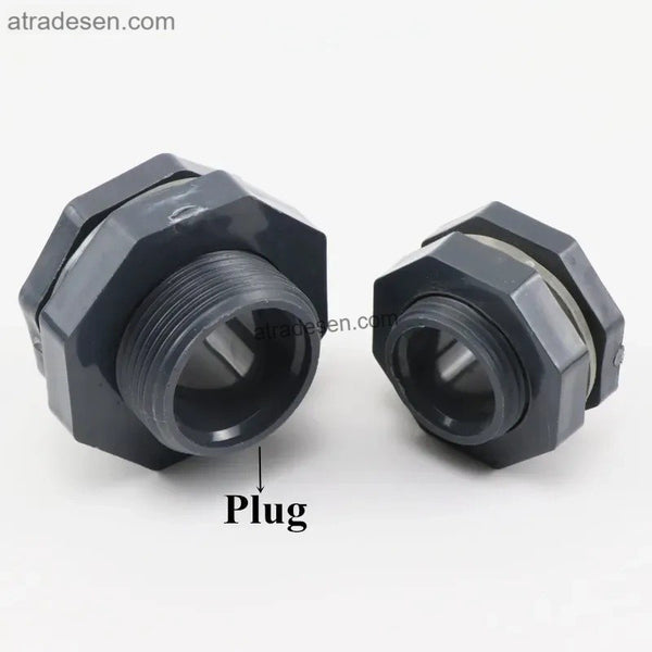 Heavy-Duty PVC Water Tank Bulkhead Fitting (2