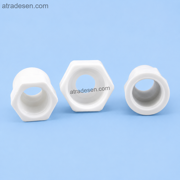 Premium PVC Threaded Adapter Bushing (1/2