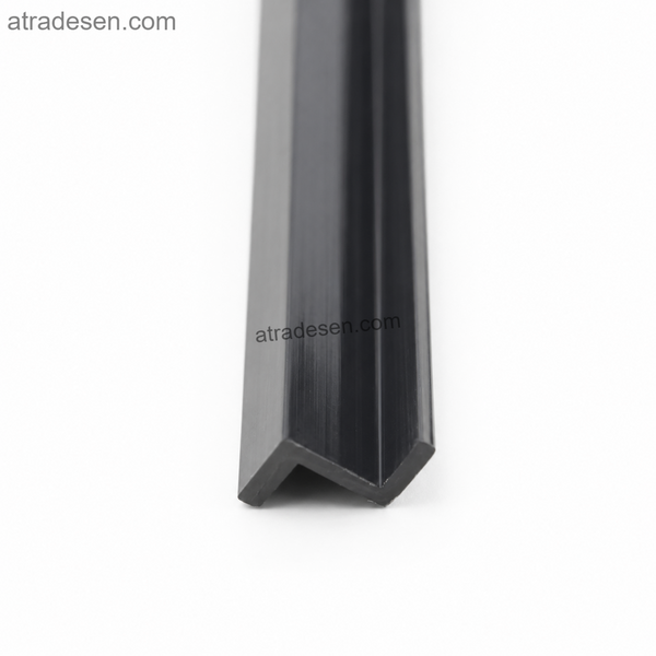 Premium PVC Z-Type Aquarium Lid Slide Rail | Single-Layer Glass Cover Track & Edge Trim | FREE 45° Custom Cut (1 Meter)
