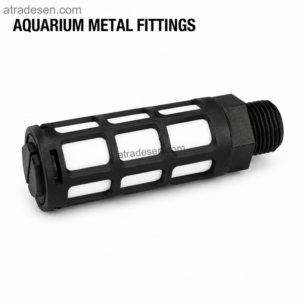 Premium Plastic Air & Fluid Silencer Muffler (1/8