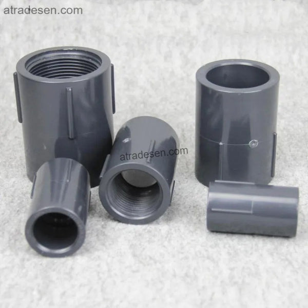 Premium SANKING UPVC Female Adapter - Industrial Slip to Threaded Transition Fitting (20mm to 63mm)