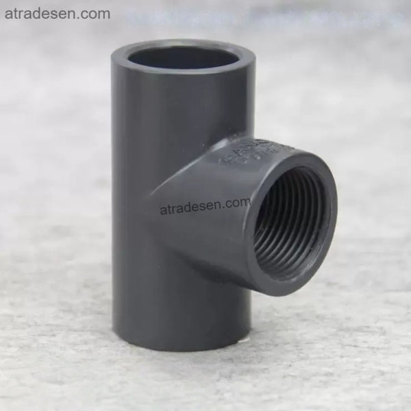 Premium SANKING UPVC Female Threaded Tee - Slip to FPT Branch Fitting (20mm to 63mm)