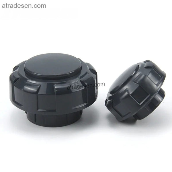 Premium SANKING UPVC Union End Cap - Quick Disconnect Blind Cap Fitting (20mm to 63mm ID)