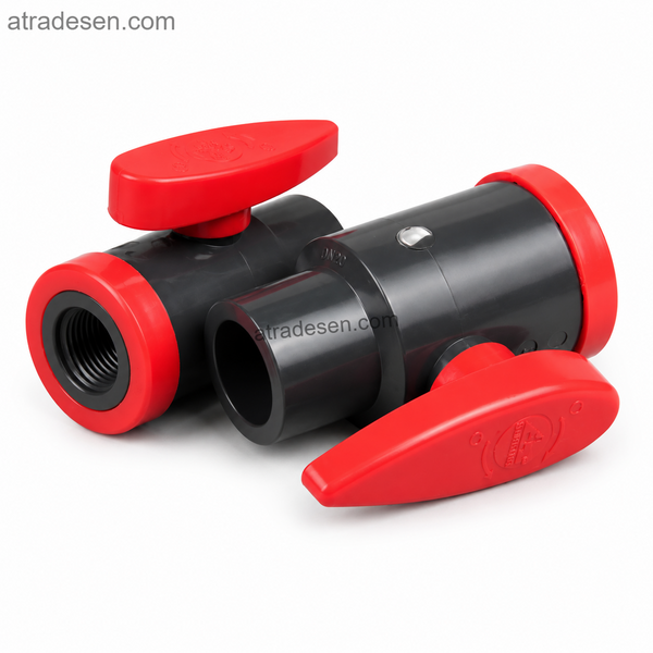 Premium SanKing UPVC Hybrid Ball Valve (1/2