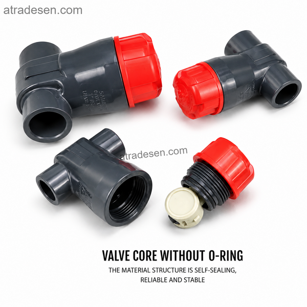 Premium SanKing UPVC Precision Gate Valve (20-40mm) | 15-Turn Micro-Adjust Flow Control | Aquarium Sump Plumbing