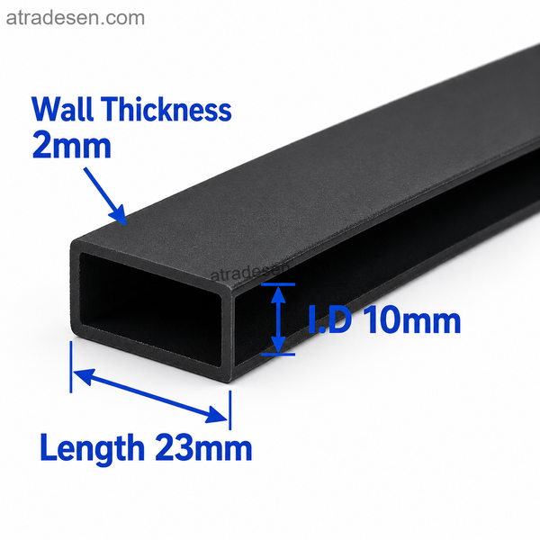 Premium U-Shaped Aquarium Glass Edge Trim (Fits 8-10mm) | Black Safety Guard Profile | DIY Tank Framing