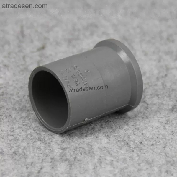 Premium UPVC Brass Female Thread Adapter Crack-Proof Straight Connector Gray (20mm - 32mm)
