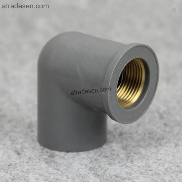Premium UPVC Brass Thread 90° Elbow for DIY Plumbing & Irrigation (20mm - 32mm)