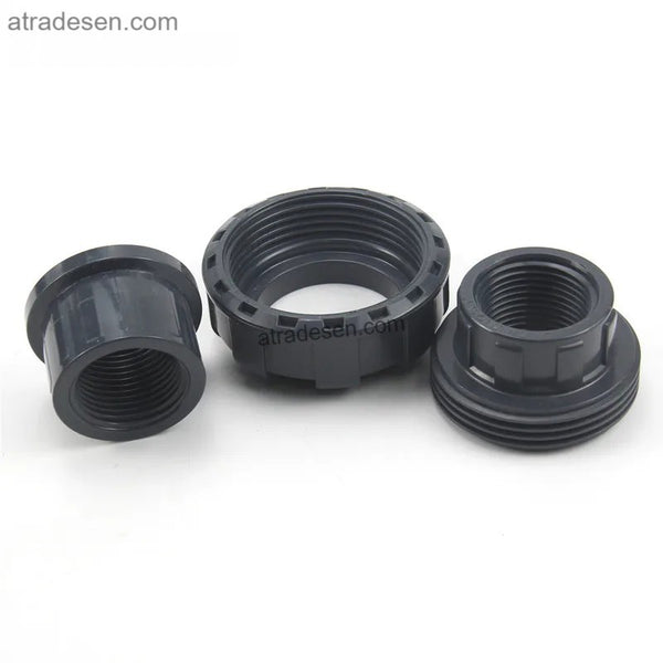 Premium UPVC Female Threaded Union - Quick Disconnect True Union Fitting (1/2