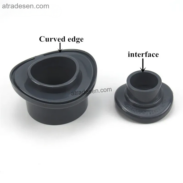 Premium UPVC Saddle Tee - Add-A-Branch Pipe Tap & Repair Fitting (32mm to 225mm)