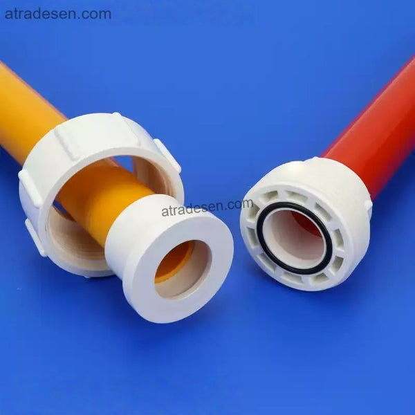 Premium White PVC True Union (20mm-63mm) - Lesso Quick Disconnect Fitting