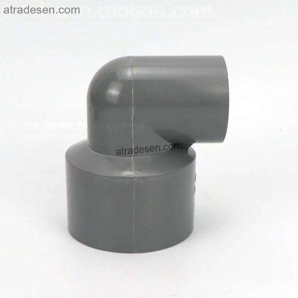 Heavy-Duty Industrial UPVC Reducing Elbow for Pool & Agriculture (75mm - 110mm)