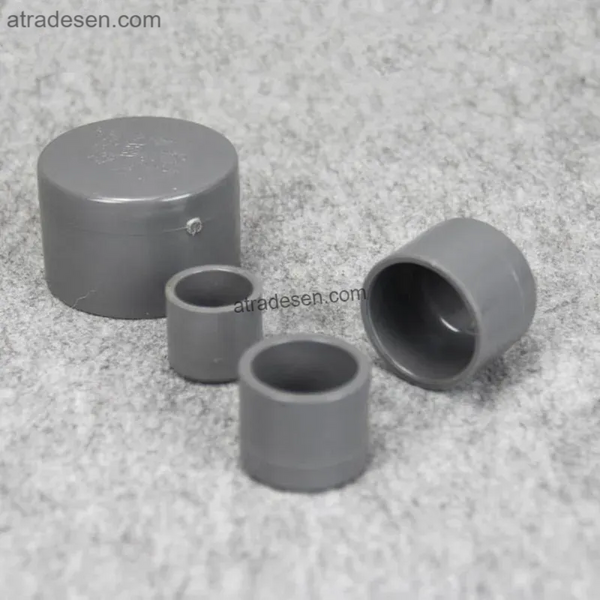 Heavy-Duty Industrial UPVC End Cap for Pool, Agriculture & Municipal (75mm - 315mm)