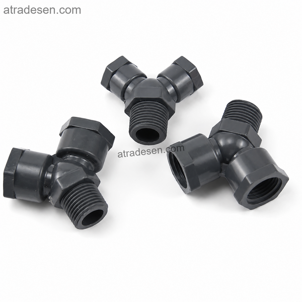 UPVC Y-Type 3-Way Connector | G1/2