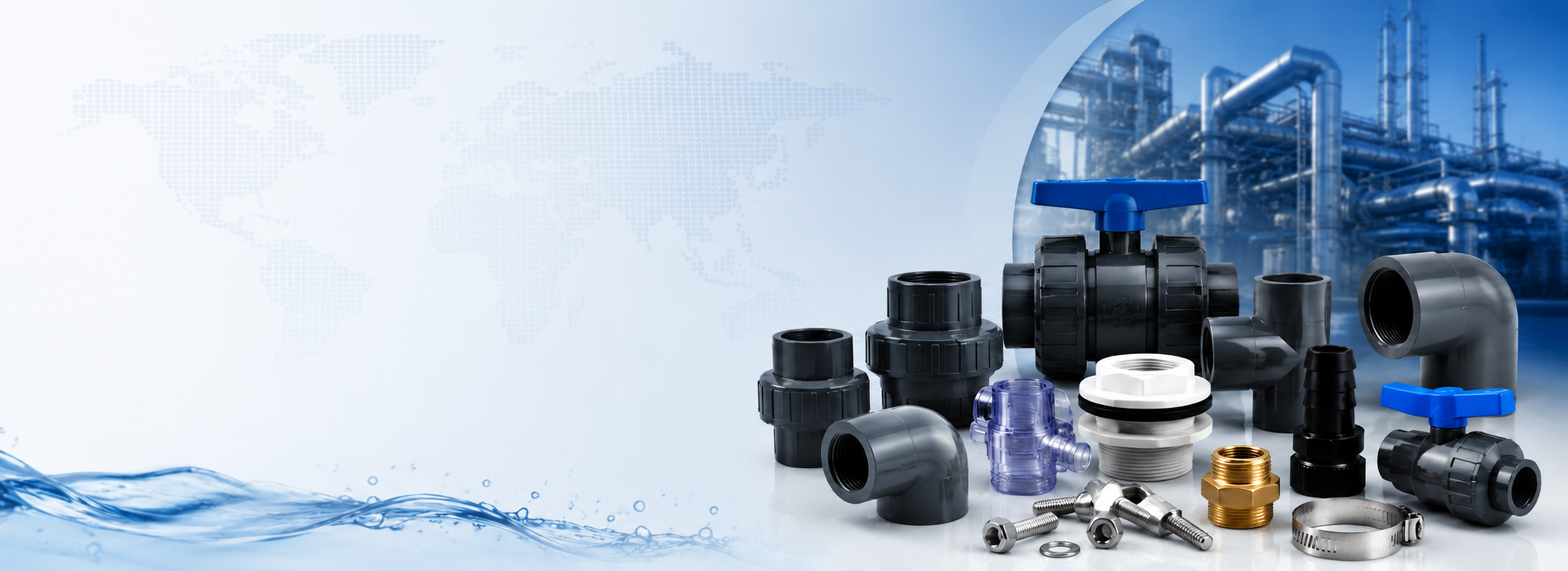 Industrial Hardware & Water System Solutions