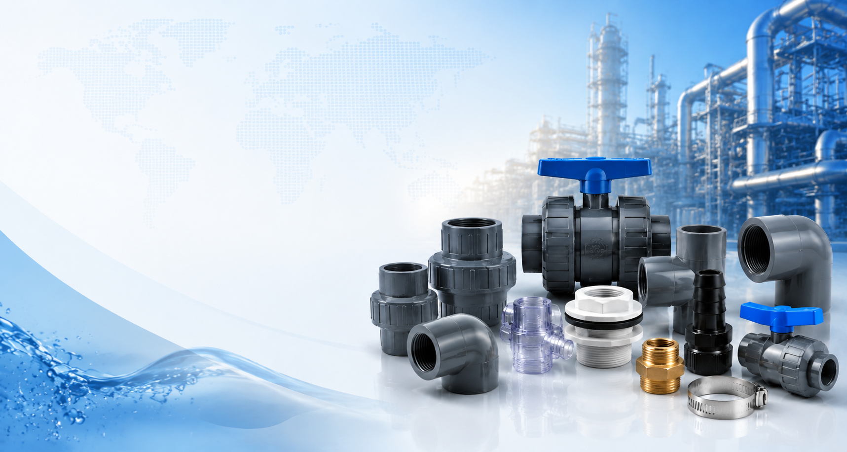 Industrial Hardware & Water System Solutions