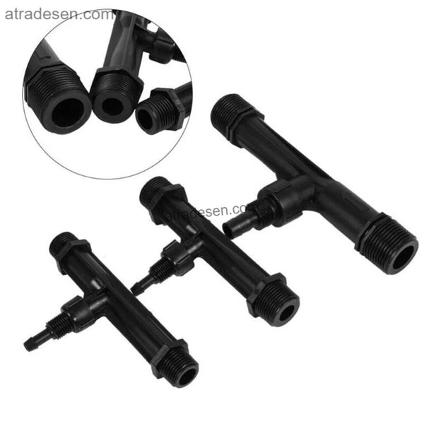 Premium UPVC Venturi Injector - Ozone Gas & Fertilizer Liquid Mixer (Thread/Slip/Flange)