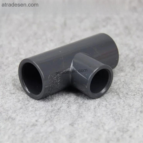 Heavy-Duty PVC SCH80 Reducing Tee (2.5