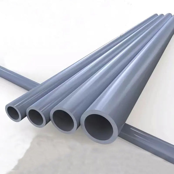 Premium CPVC Industrial Pipe - High-Temp Rigid Chemical Tubing (DIN & ANSI SCH80)