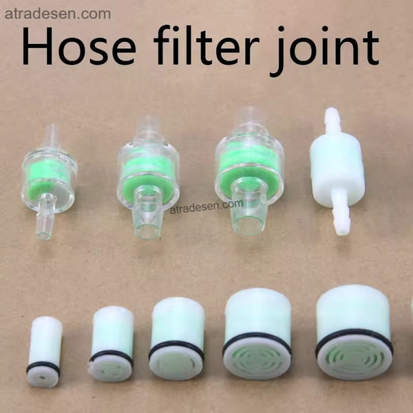 Food Grade Inline Hose Filter Valve & Plug-in Purifier - Gas & Liquid Strainer with PP Cotton