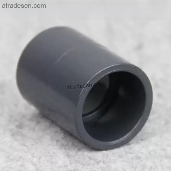 Heavy-Duty Sanking UPVC Straight Coupling (75mm-225mm) - Industrial Pipe Extension
