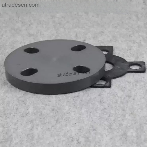Premium Dark Grey PVC Blind Flange (1/2