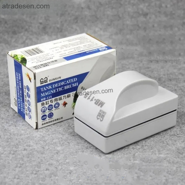 Magnetic Floating Algae Scraper Cleaner Brush for Aquarium Glass
