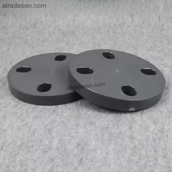 Heavy-Duty PVC Blind Flange (2.5
