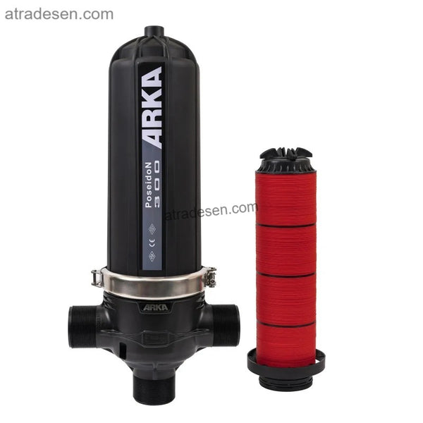 Premium T & H-Type High Capacity Disc Filter - 120 Mesh Irrigation Water Strainer (Male BSP)