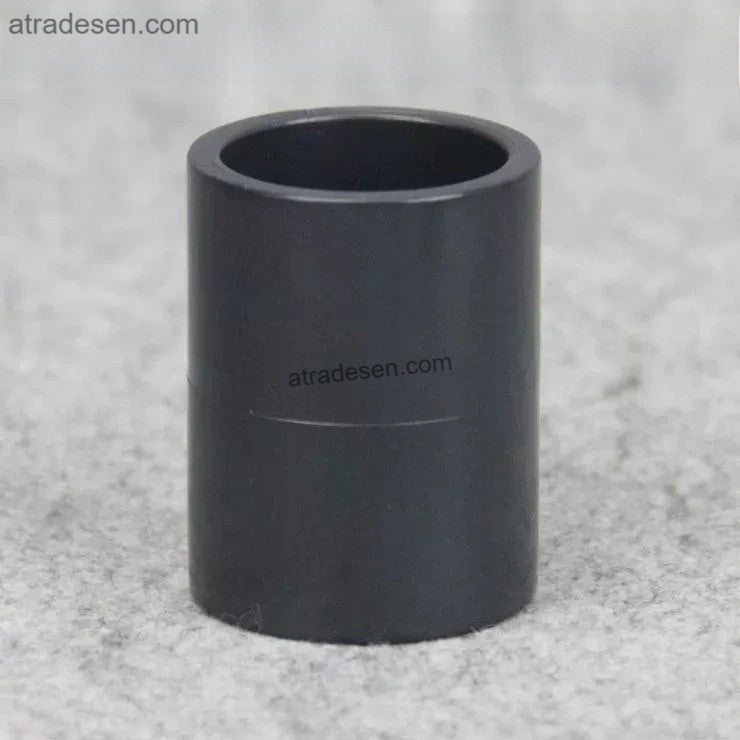Heavy-Duty Sanking UPVC Straight Coupling (75mm-225mm) - Industrial Pipe Extension