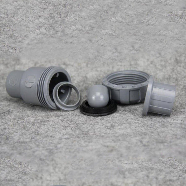 Premium CPVC Union Check Valve - High-Temp Anti-Backflow Slip Fitting (DIN & ANSI)