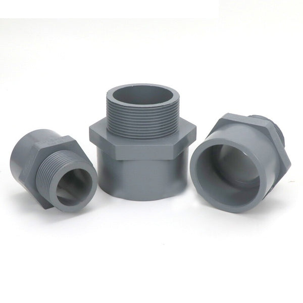 Premium CPVC Male Adapter - High-Temp Slip to Male Thread Fitting (1/2